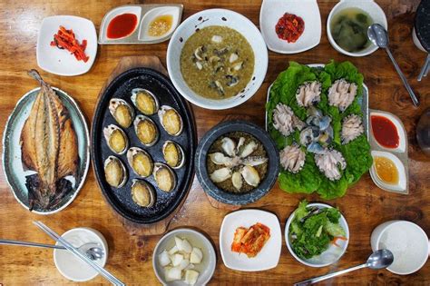 제주도 먹거리: 바다와 땅이 만나는 맛의 향연